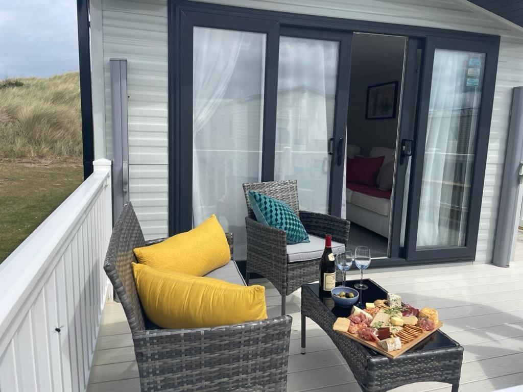 Dune View Caravan Lossiemouth Exterior foto